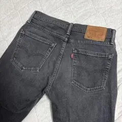 Levi's リーバイス 505C W29-L32 ブラック 黒 カットオフ