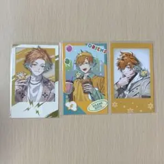 宇佐美リト チェキ風カード 3点セット