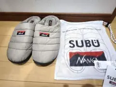 SUBU×NANGA コラボシューズ