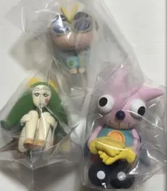 クレヨンしんちゃん　まちぼうけ　ヘンダーランドの大冒険　3点セット