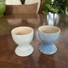 LE CREUSET エッグスタンド 2個セットのサムネイル