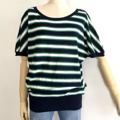 【新品未使用】CROLLA☆ドルマンスリーブサマーニット