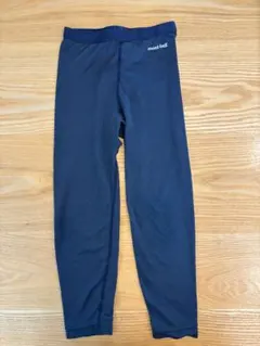 mont-bell モンベル ジオラインLW キッズ スパッツ ネイビー