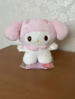 【24時間以内発送】マイメロディ ぬいぐるみ Mサイズ ぴたっとフレンズ