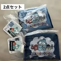[未使用]サンリオ　ハンギョドンエコバッグ　2点セットのサムネイル