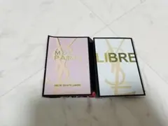 新品未使用品　イブサンローラン　サンプル　香水　2個セット