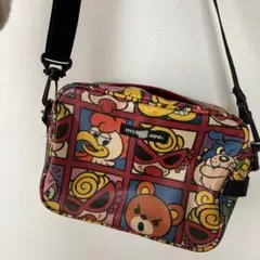 HYSTERIC MINI キャラクター柄ショルダーバッグ