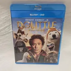 ドクター・ドリトル ブルーレイ+DVD('20米/英)〈2枚組〉