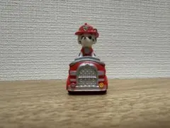 パウパトロール バスボム バスボール マーシャル ビークルとフィギュアセット