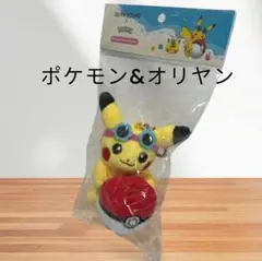 韓国限定オリーブヤング ポケモン ピカチュウ ぬいぐるみキーホルダー
