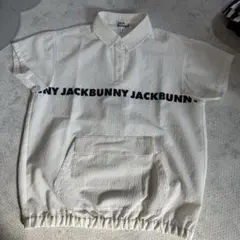 JACKBUNNY ジャックバニー ポロシャツ ゴルフウェア シアサッカー