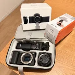 SONY ZV-E10L(BC) ブラック VLOGCAM レンズキットのサムネイル