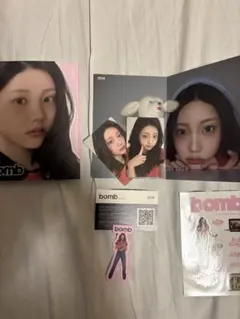 ILLIT 3rd Mini Album bomb WONHEE 特典あり