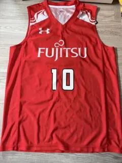 Under Armour Fujitsu バスケットボール ユニフォーム L