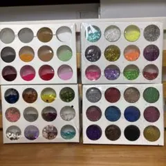 新品未使用品☆グリッター・ビーズセット 4パック