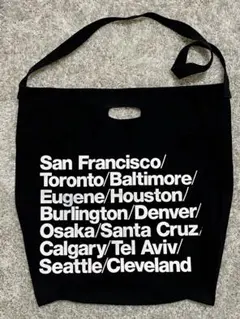 ブラック トートバッグ