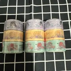 ヒプマイ サンリオコラボ マスキングテープ　麻天狼　シンジュク 3点セット