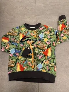 KENZO kids トロピカル柄 トレーナー 10A
