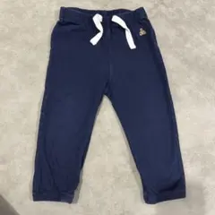 GAP ネイビーブルー ボトムス 18-24M