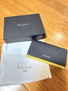 お値下げ交渉可（箱付き）ポールスミス キーケース