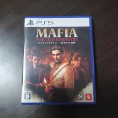 マフィア　オリジン　The Old Country PS5　MAFIA