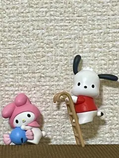 サンリオ ぷちっと PUTITTO ポチャッコ＆マイメロ セット