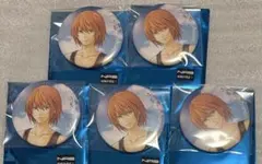 新テニスの王子様 テニプリ 学プリドキサバ展 缶バッジ 5個 不二周助