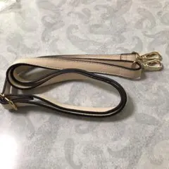 ショルダーバッグ紐　　ベージュ