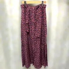 COMPTOIR DES COTONNIERS 花柄ロングスカート　9のサムネイル