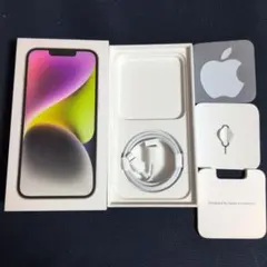 iPhone急速充電ケーブル 純正品 正規品 付属品 iPhone14空箱