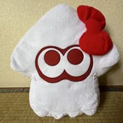 ハローキティ スプラトゥーン コラボ ぬいぐるみ むにゅぐるみ サンリオ タグ付 ハローキティ スプラトゥーン コラボ ぬいぐるみ むにゅぐるみ