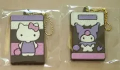 キャラパキチョコレート　ラバマス　 キティ、クロミ　２点セット