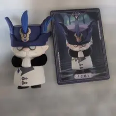 原神 雄鶏 フィギュア ファデュイカード