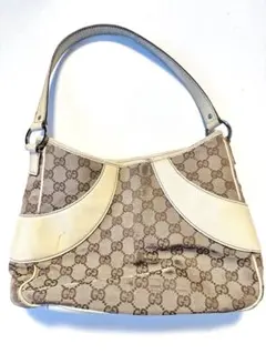 グッチGUCCI ショルダーバッグ GGキャンバス113012 ホワイト
