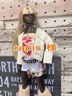 ポピーパーカーファッションロイヤリティ1/6ドール服ハンドメイド