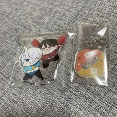 妖怪学校の先生はじめました！ミュージアム アクリルスタンドキーホルダー神酒＆秦中