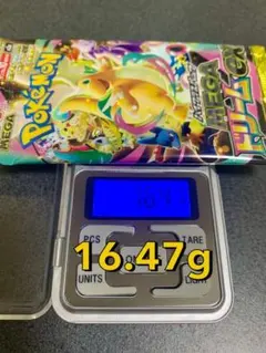 ポケモンカードMEGAドリームex 1パック 16.47g