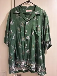 Kaluluwa アロハシャツ Lサイズのサムネイル