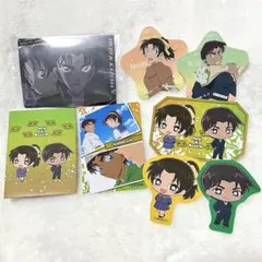 名探偵コナン 服部平次 遠山和葉 平和 カード ステッカー