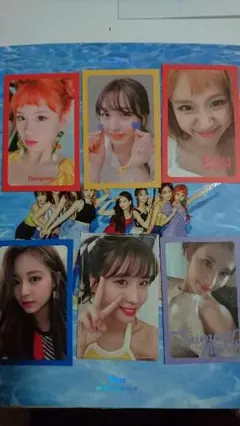 TWICE トレカ