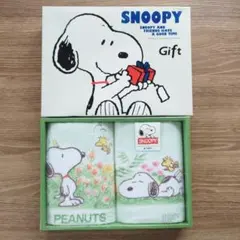 新品　SNOOPY　フェイスタオル　2枚セット　タオル　大阪西川　PEANUTS
