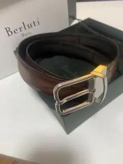 Berluti エッセンスリバーシブルベルト　ヴェネチアカーフレザーのサムネイル