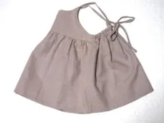 リネン　キャミワンピ 80-90cm