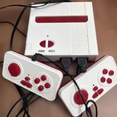 レトロゲーム機 本体 コントローラー2個付き　88種