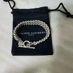 PHILIPPE AUDIBERT ブレスレット　男女兼用のサムネイル