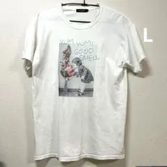 ジーンズ ファクトリー クローズ Tシャツ ホワイト 白 ロゴ プリントのサムネイル