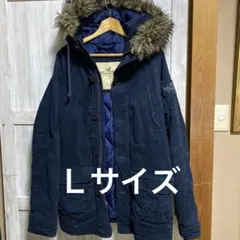 HOLLISTER/ホリスター /ボアパーカー/ミリタリー