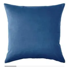 IKEA SANELA サネーラ クッションカバー ブルー 50x50 cm