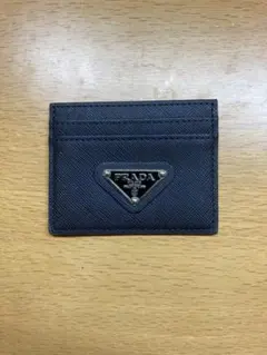 プラダ　カードケース　ノベルティ　PRADA