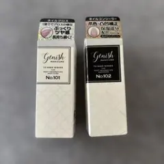 Genish Manicure No.101 No.102 2点セットのサムネイル